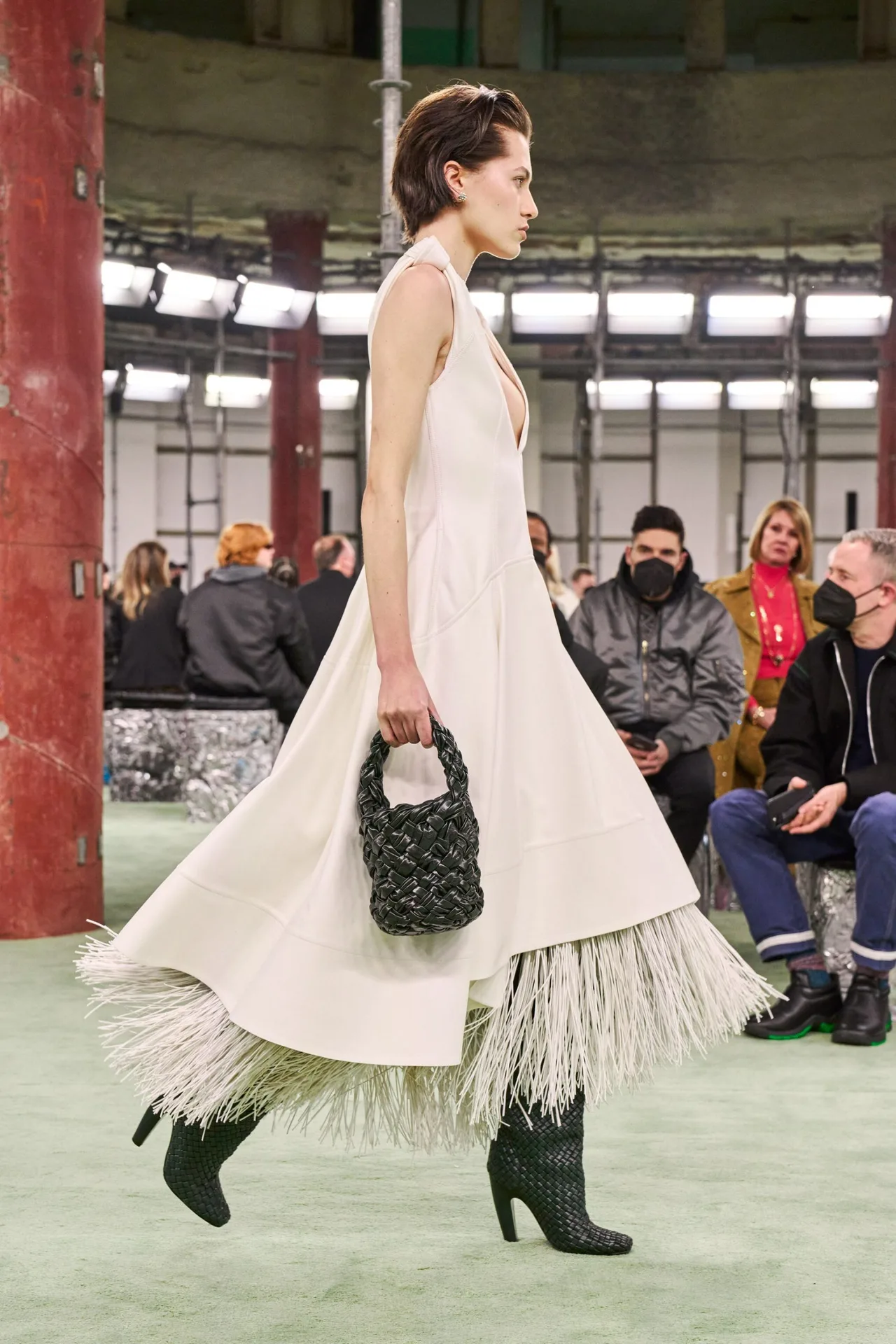 bottega veneta thu đông 2022 look 26