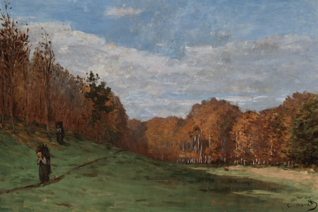 Tác phẩm của Monet trưng bày tại triển lãm Into the Modern