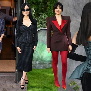 “Beetlejuice Beetlejuice” hồi sinh thời trang Goth đón mùa ma quỷ