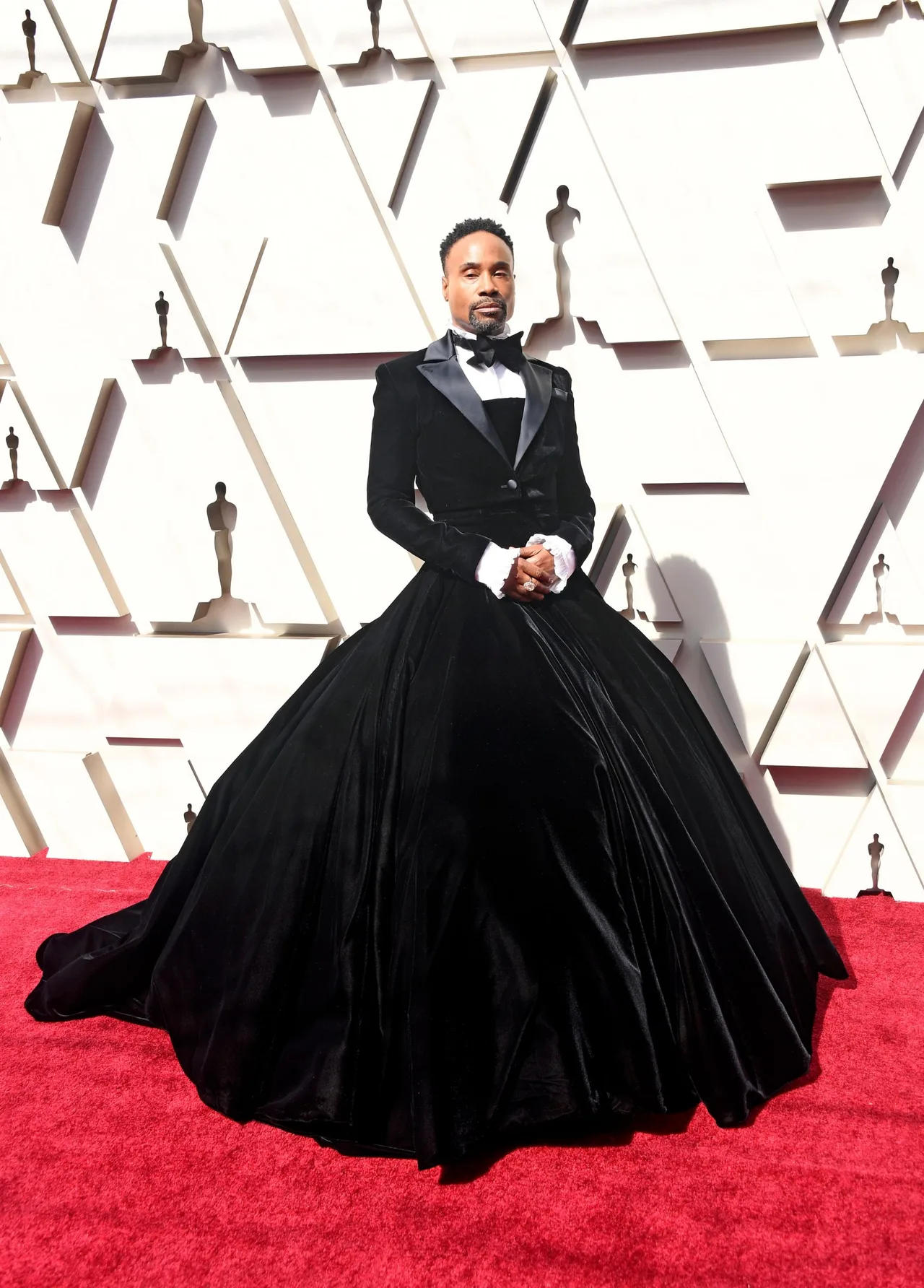 billy porter thời trang phi giới tính