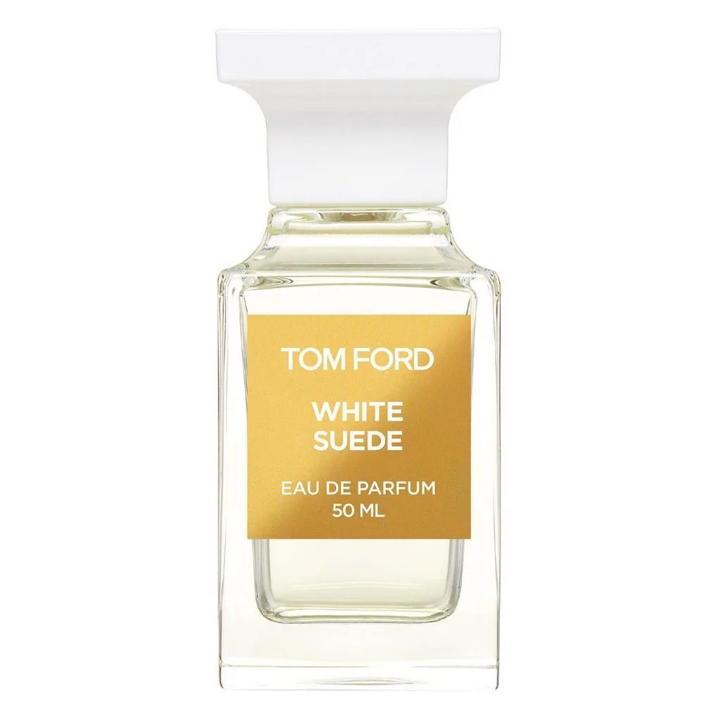 Tom Ford White Suede - chai nước hoa có hương xạ hương chủ điểm Tom Ford White Suede - chai nước hoa có hương xạ hương chủ điểm