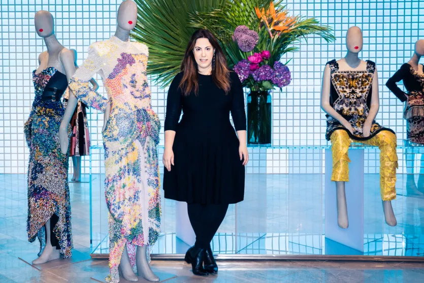 NTK Mary Katrantzou - thương hiệu Victoria's Secret NTK Mary Katrantzou - thương hiệu Victoria's Secret