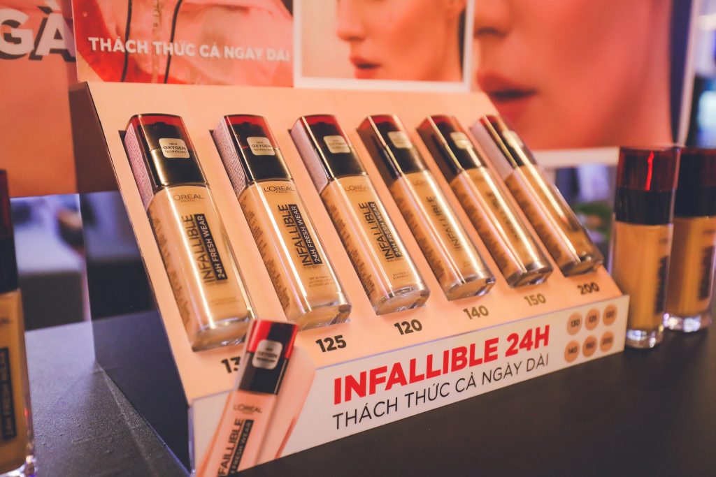 L'Oréal Paris Infallible 24H 11 L'Oréal Paris Infallible 24H 11