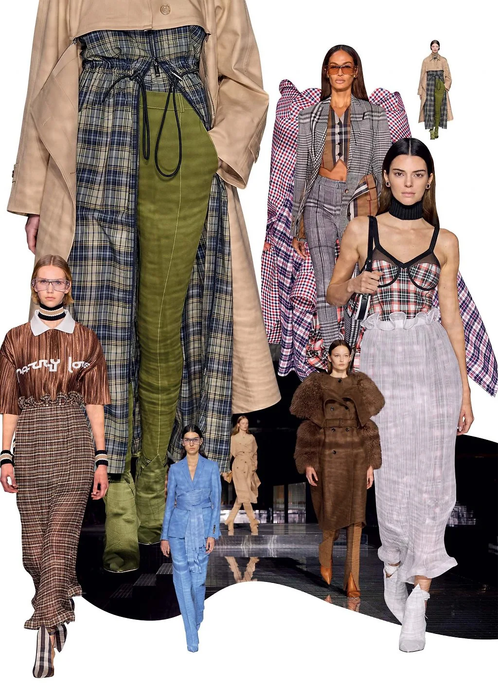 thời trang thương hiệu Burberry băng qua ký ức bộ sưu tập thời trang Burberry Thu Đông 2020