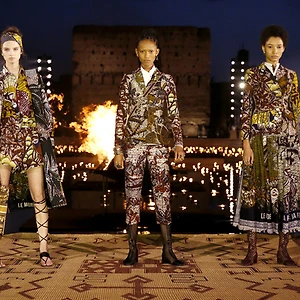 Huyền thoại Morocco trở về trong BST Dior Cruise 2020