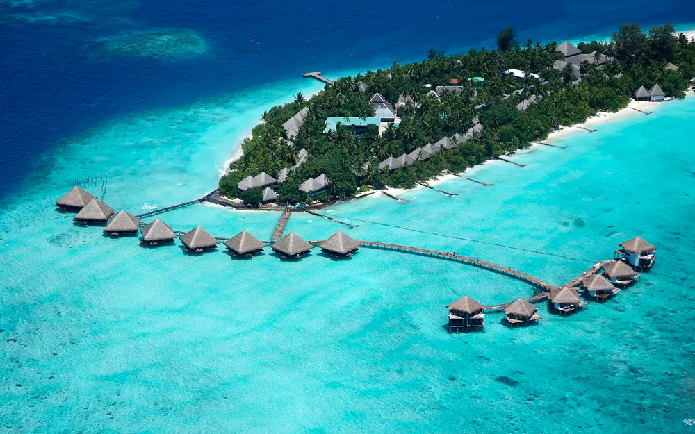 du lich Maldives cung Gem Center - elle vietnam 4