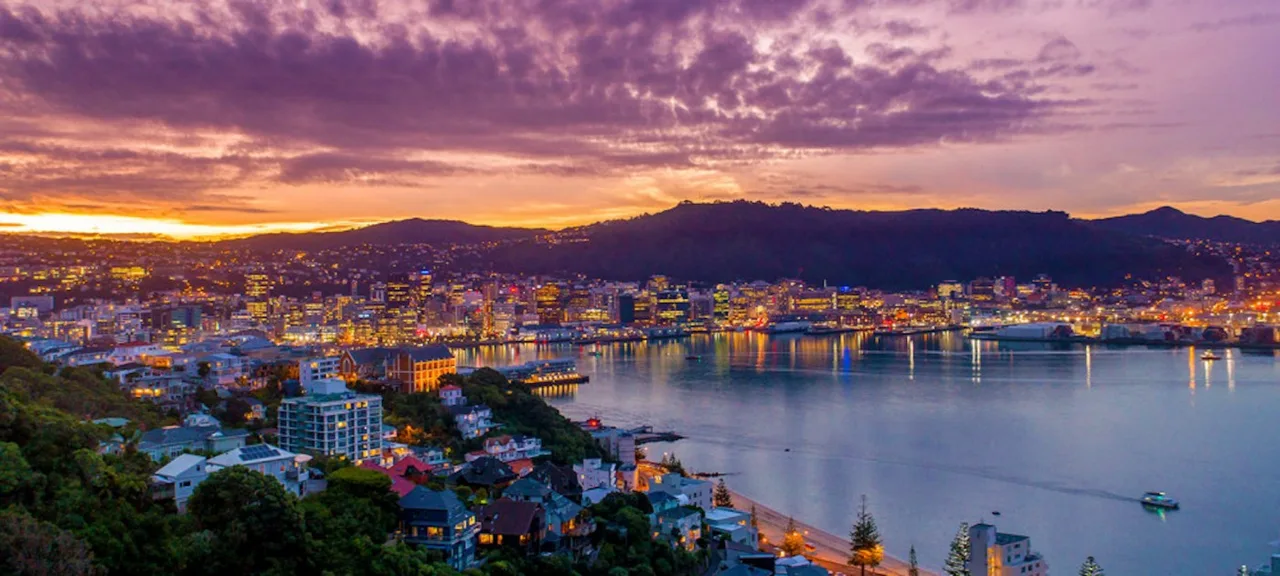 cảnh biển wellington