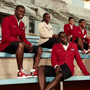 Christian Louboutin x SportyHenri.com tại Olympic 2016