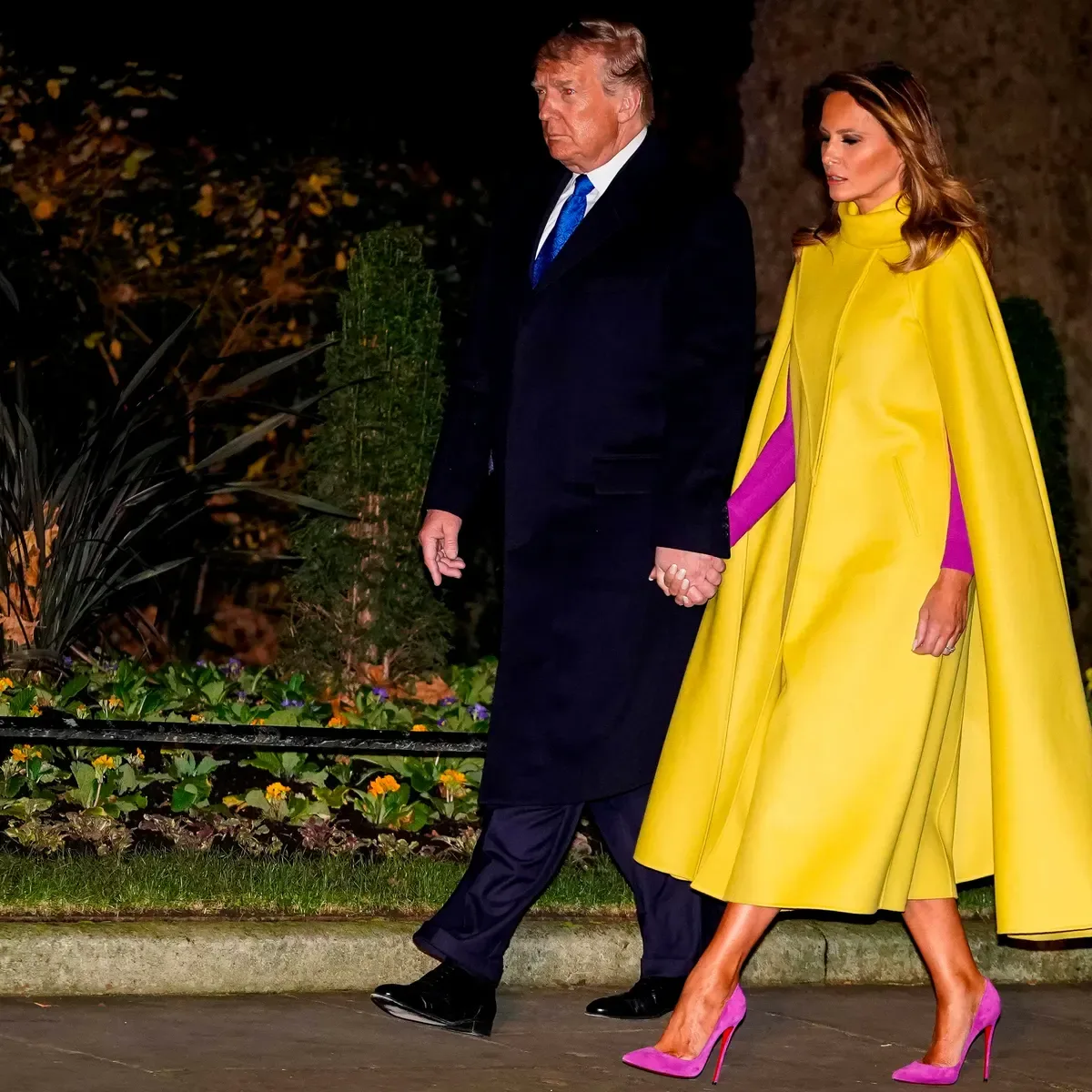 melania trump phong cách thời trang
