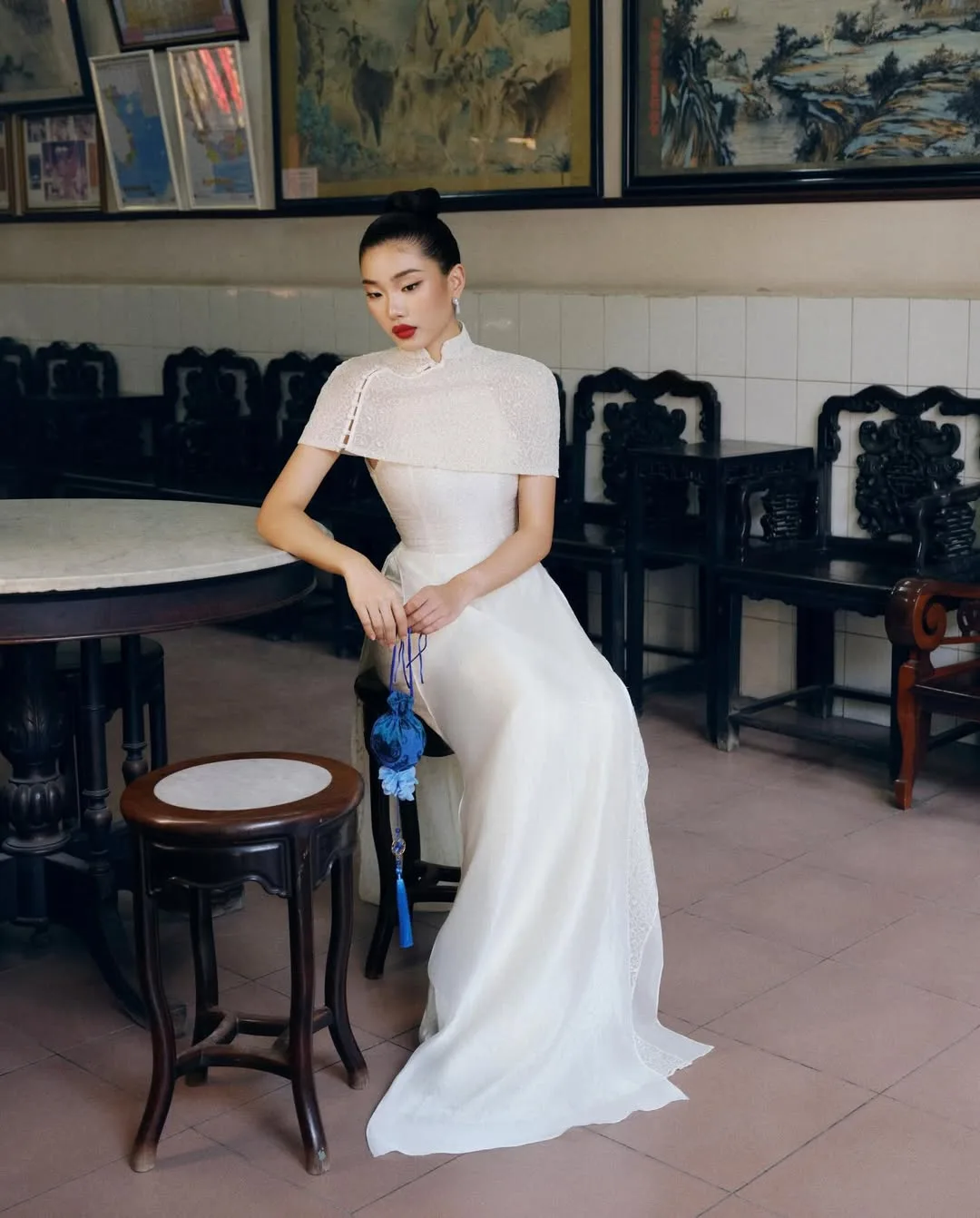 BST áo dài Tết Onon Monde