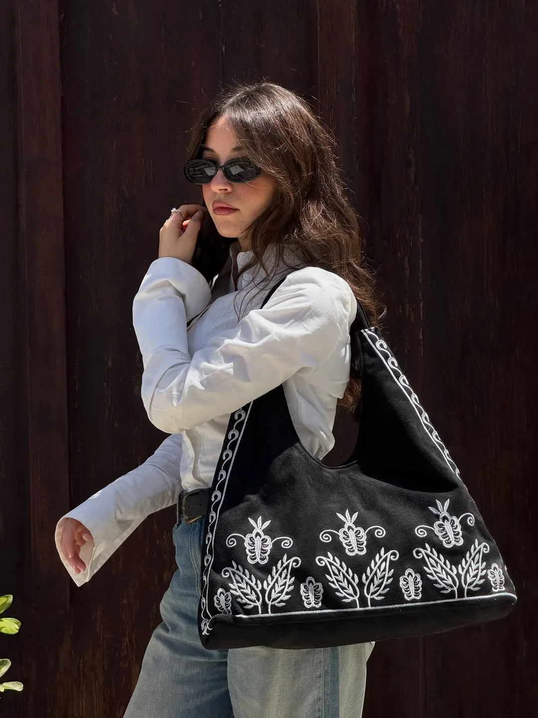 tote bag cỡ lớn đeo vai