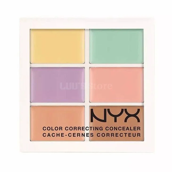 Bảng che khuyết điểm NYX. Bảng che khuyết điểm NYX.