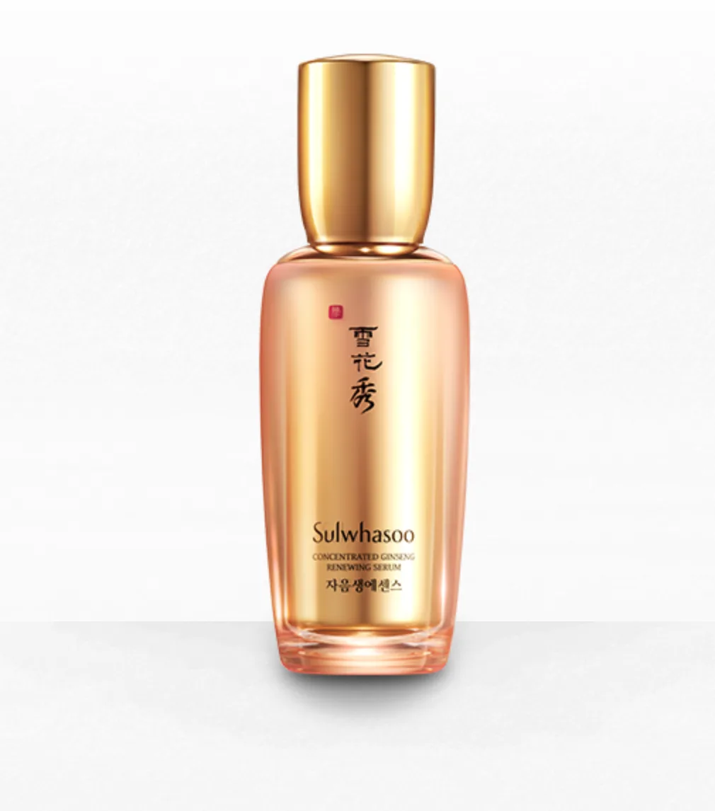 Dòng sản phẩm Sulwhasoo ngăn ngừa lão hoá.
