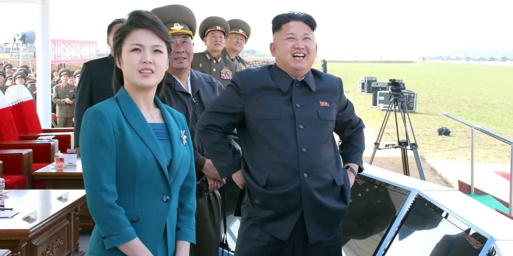 vợ kim jong un 1