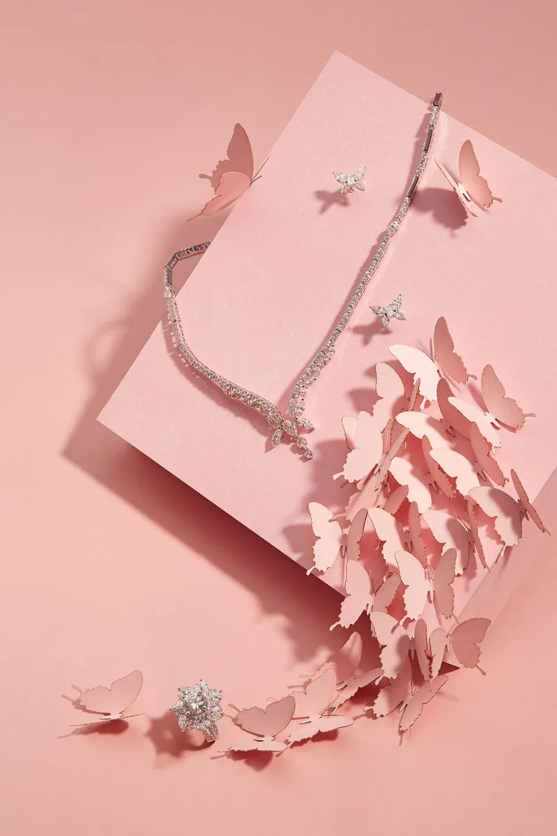 Shape of love - Trang sức kim cương vĩnh cửu Shape of love - Trang sức kim cương vĩnh cửu
