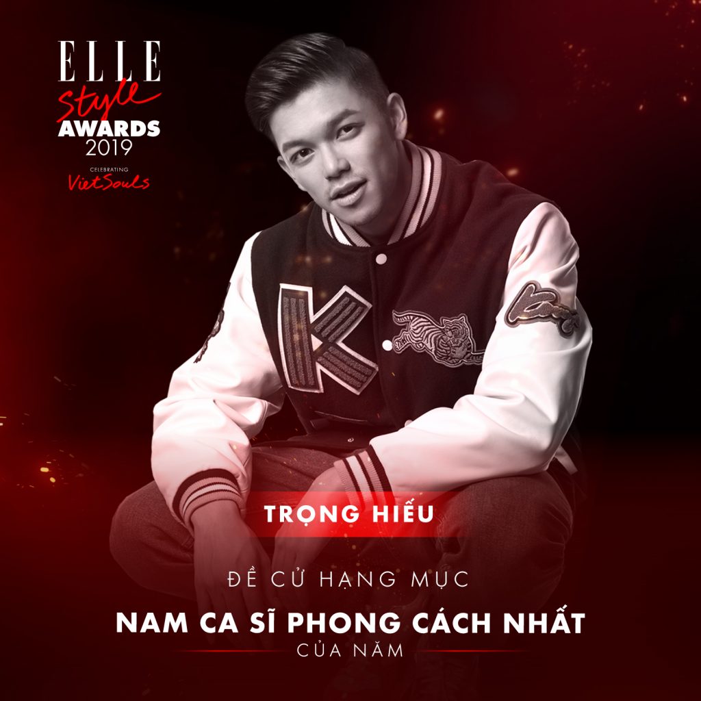 ELLE-STYLE-AWARDS-2019- Trọng Hiếu