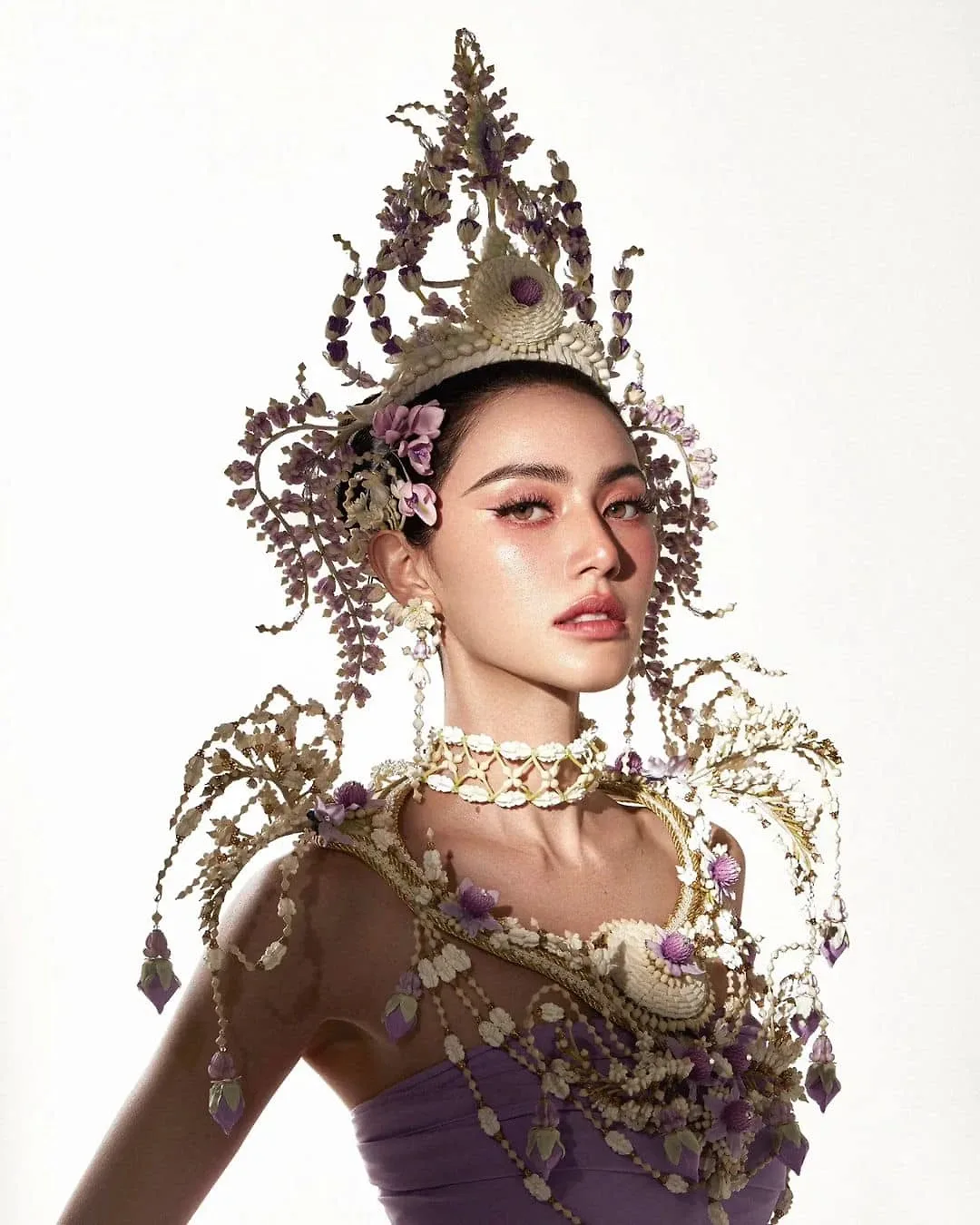 mai davika tại songkran