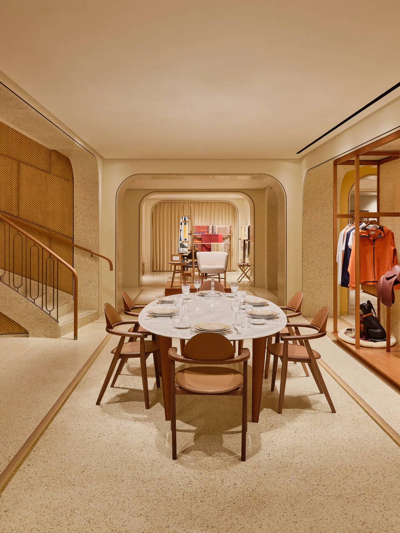 Cửa hàng Hermès Tràng Tiền Hà Nội.