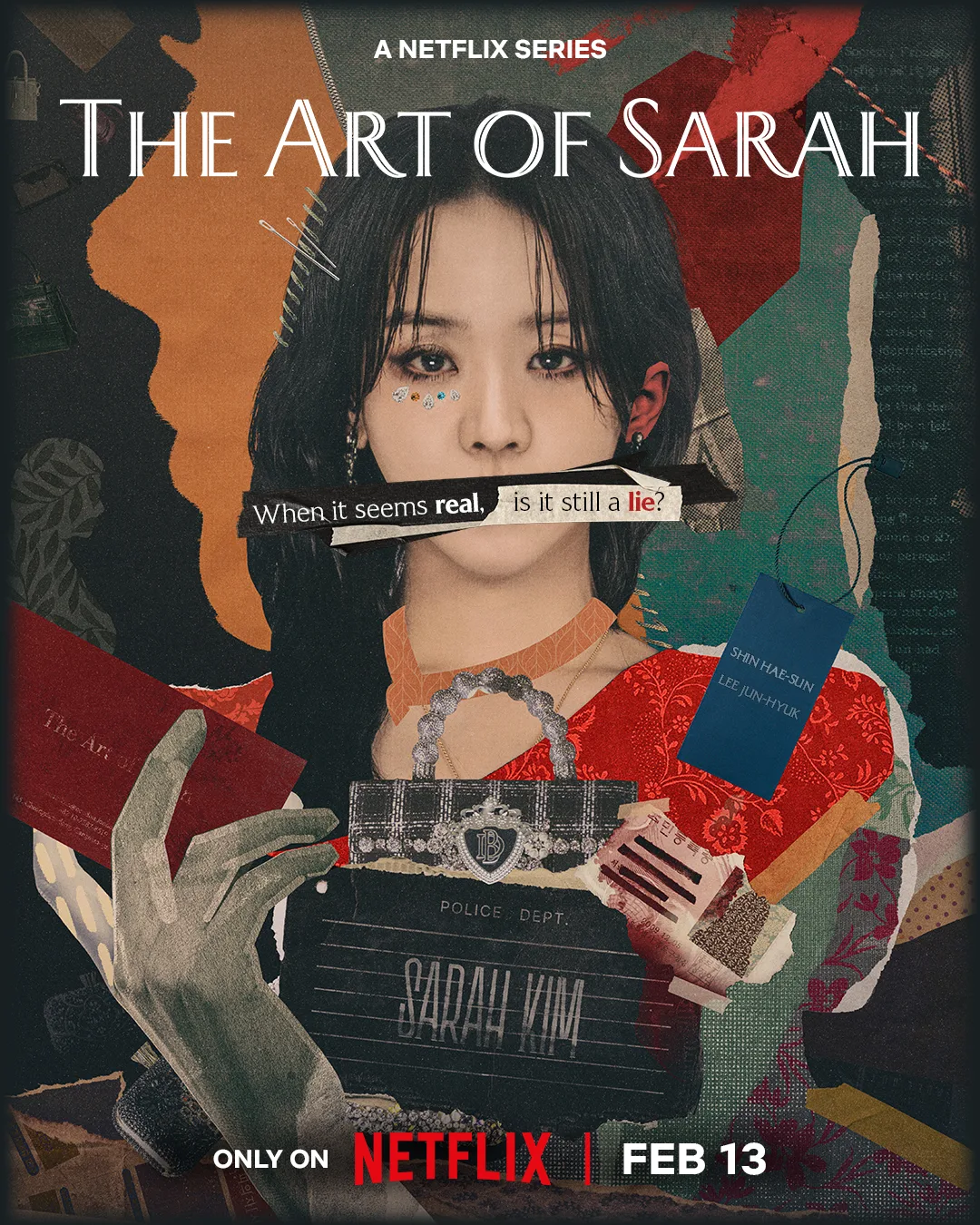 poster phim nghệ thuật lừa dối của sarah phim shin hye sun the art of sarah