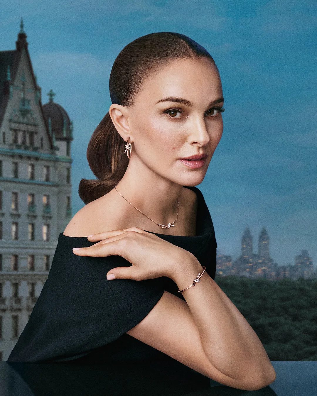 Natalie Portman Trở Thành Đại Sứ Toàn Cầu Mới của Tiffany & Co.