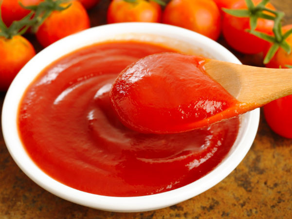 Sốt cà chua, Mỹ
