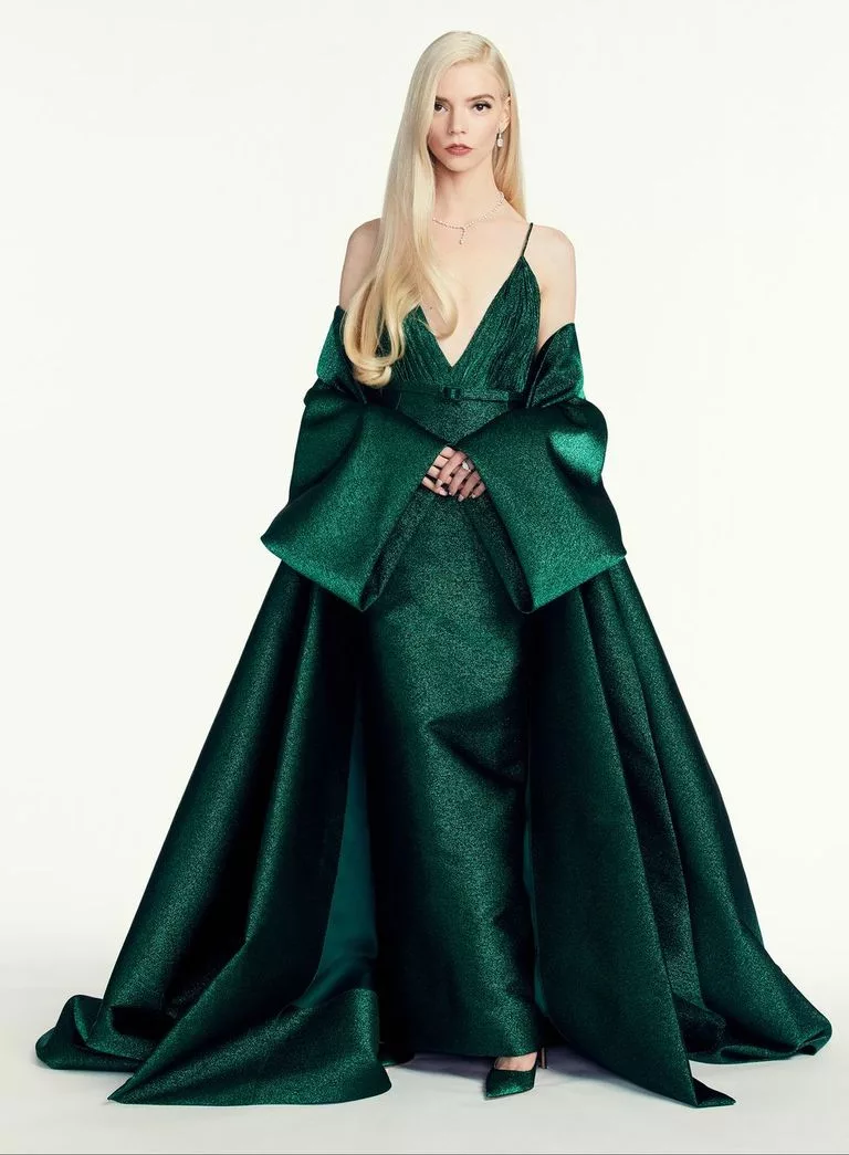 Anya Taylor Joy thời trang Dior