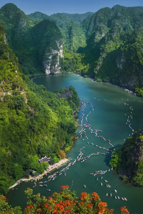 ve dep viet nam elle vn
