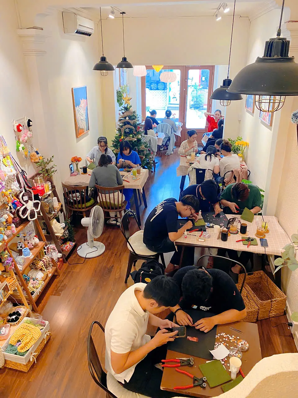 làm mosaic workshop elle lifestyle map