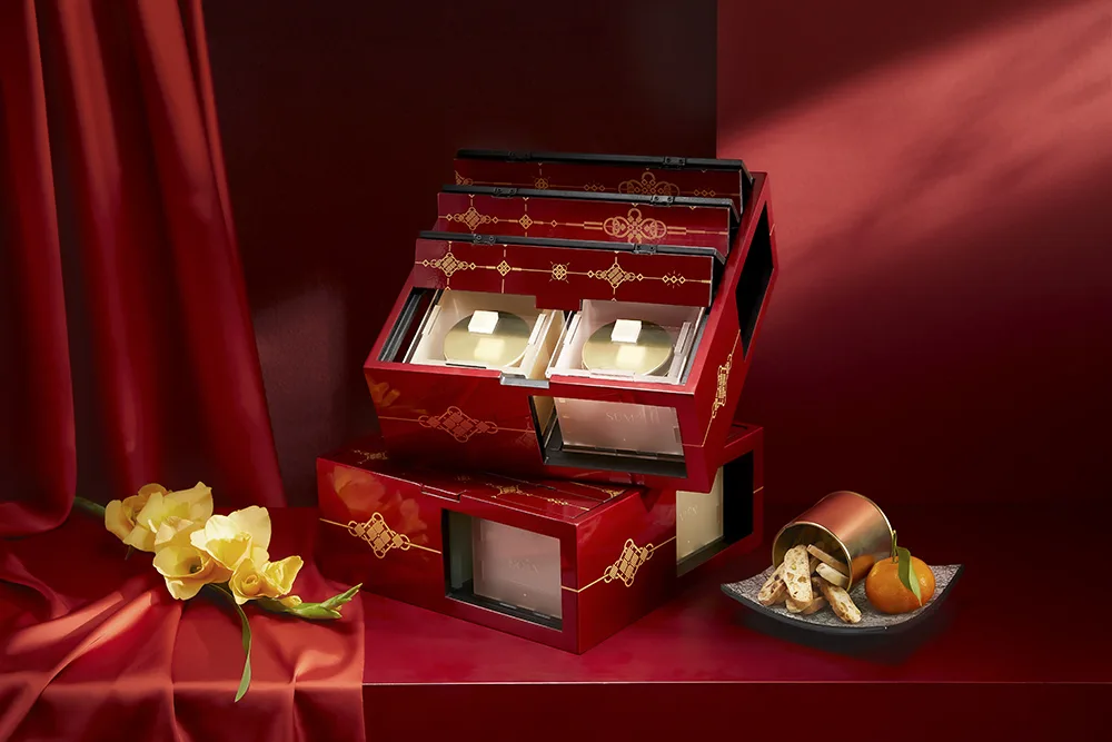 quà tết sơn mài đỗ gia