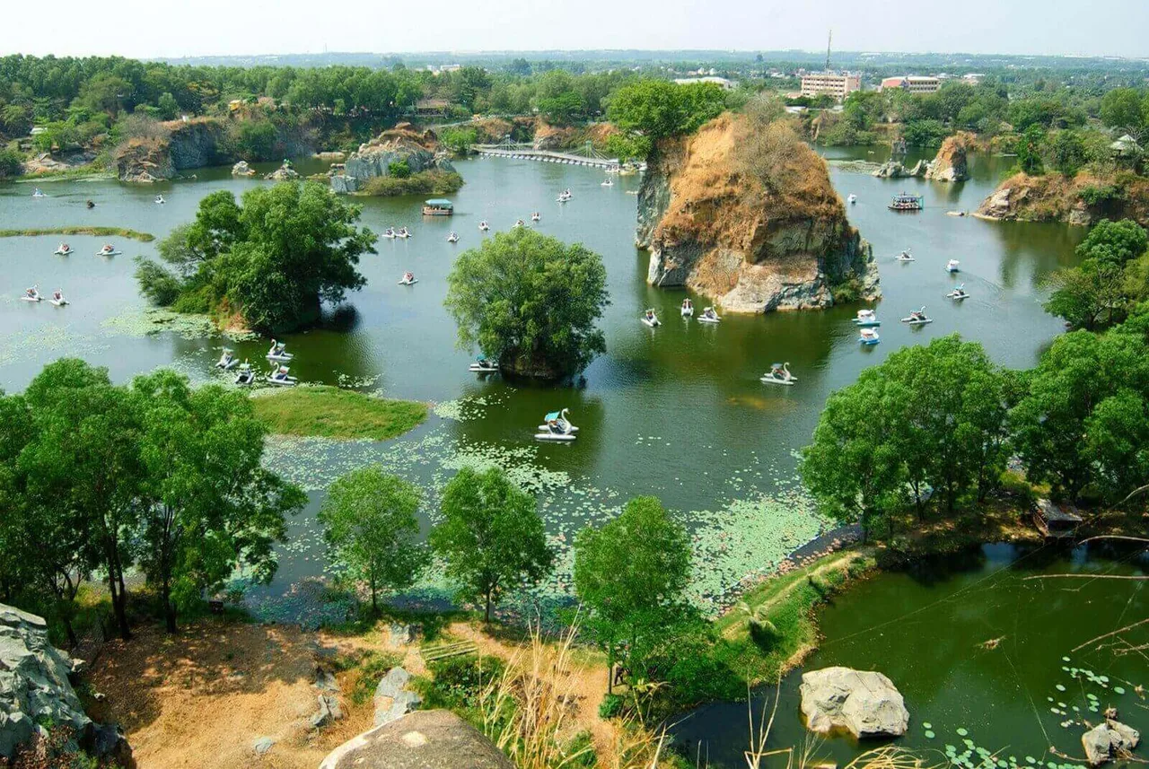 Dã ngoại khu du lịch bửu long