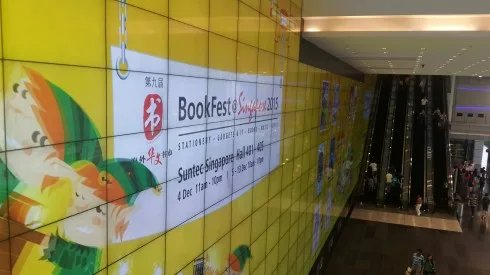 Hội chợ sách BookFest tại Suntec City