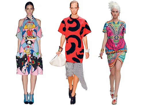 Tata Naka, Céline, Manish Arora
