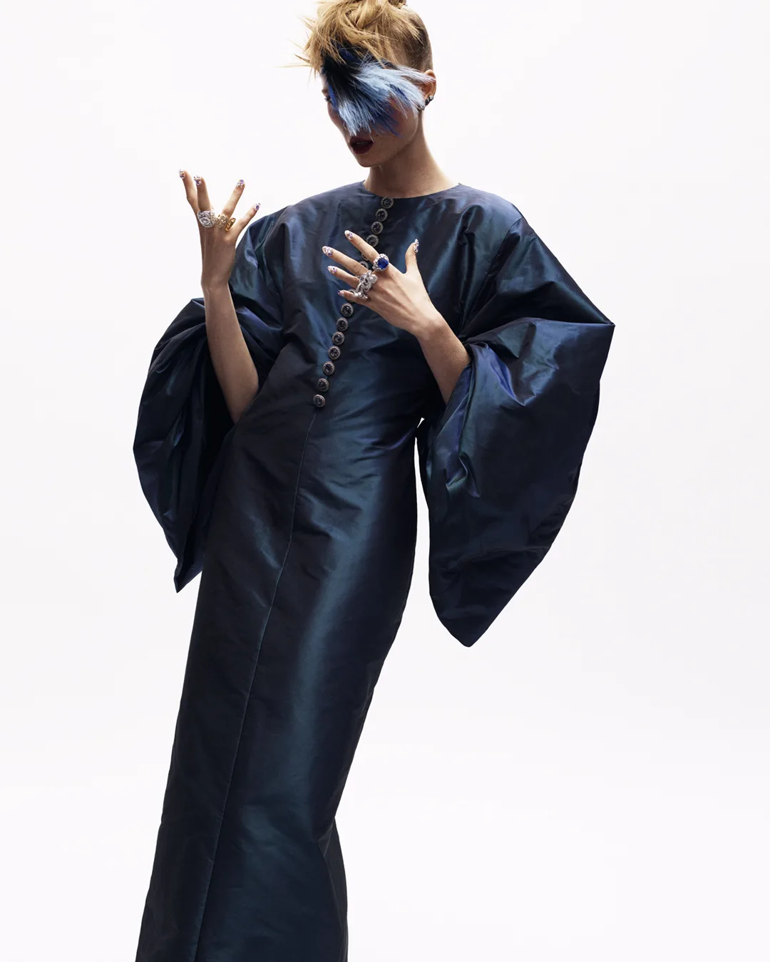 bst chanel haute couture thu đông 2020 look 10