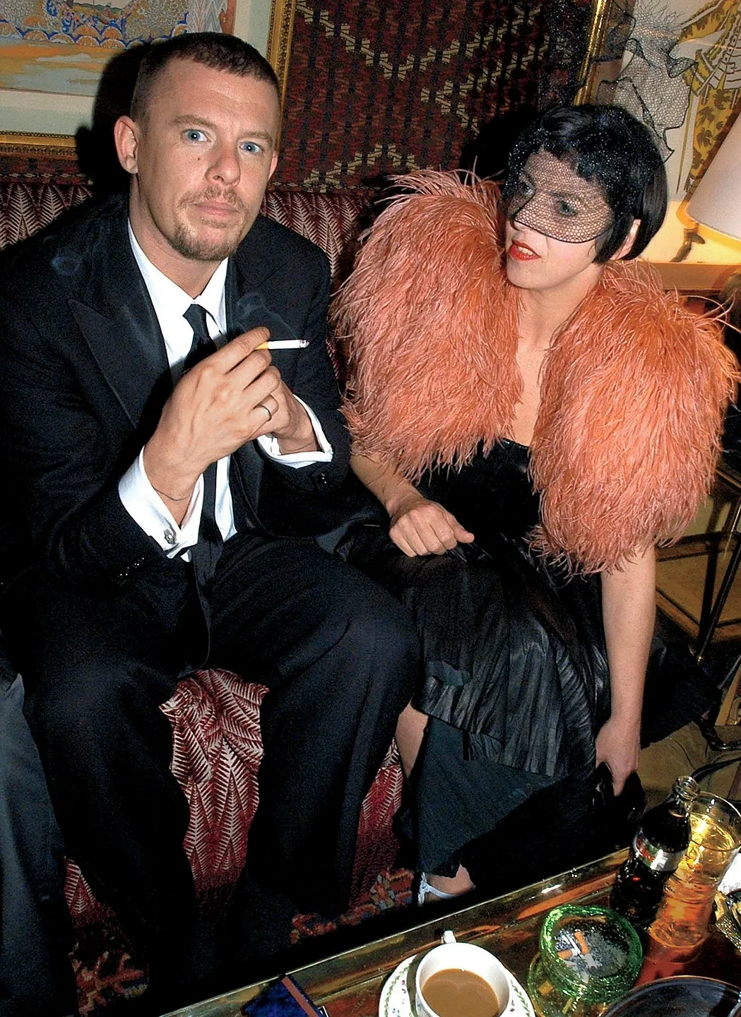 nàng thơ của McQueen