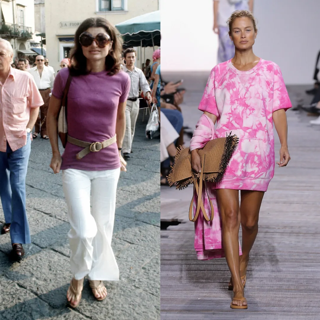 Sự trỗi dậy của xu hướng ''60s sandals'' lấy cảm hứng từ biểu tượng thời trang Jackie Kennedy Sự trỗi dậy của xu hướng ''60s sandals'' lấy cảm hứng từ biểu tượng thời trang Jackie Kennedy