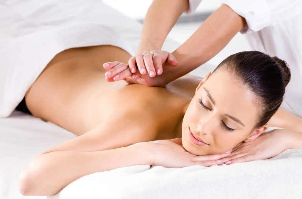 chải da khô massage chải da khô massage