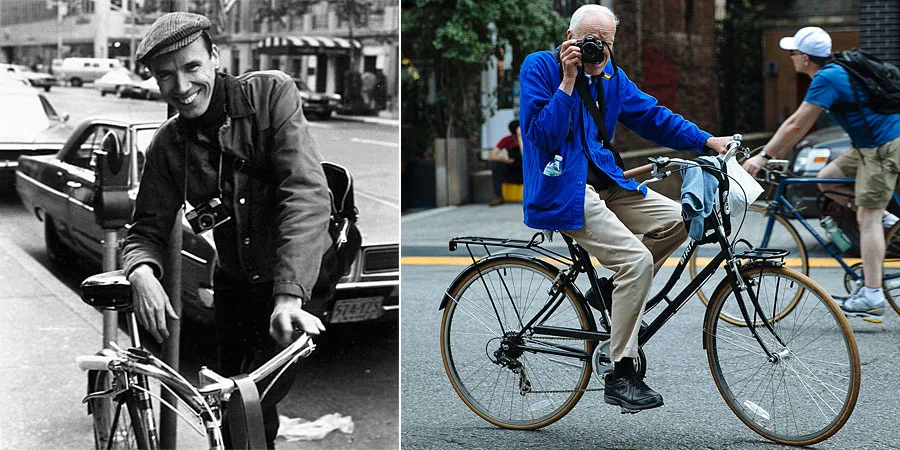 nhiếp ảnh gia thời trang bill cunningham 6
