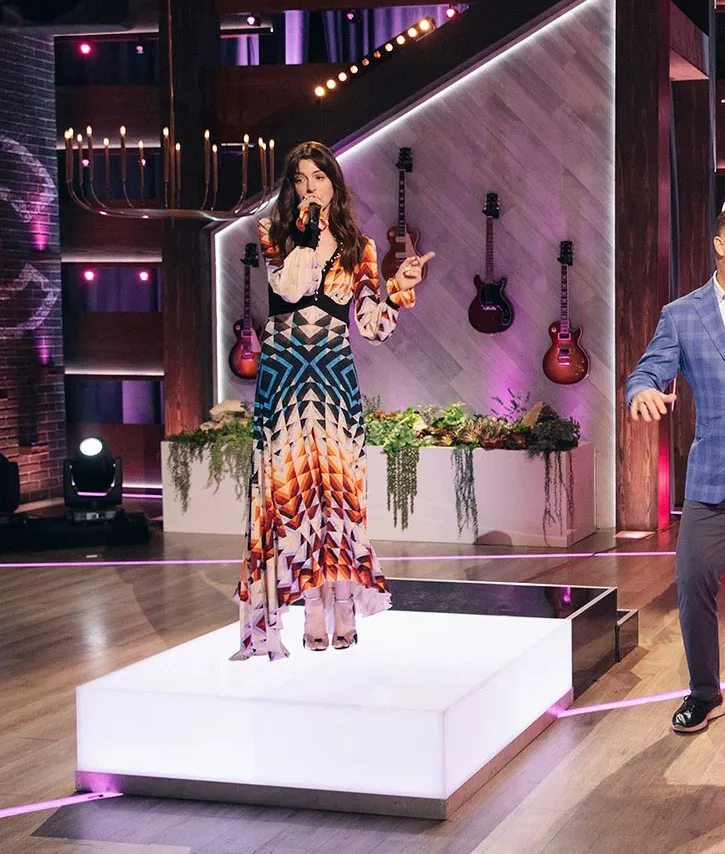 Anne ở The kelly Clarkson show