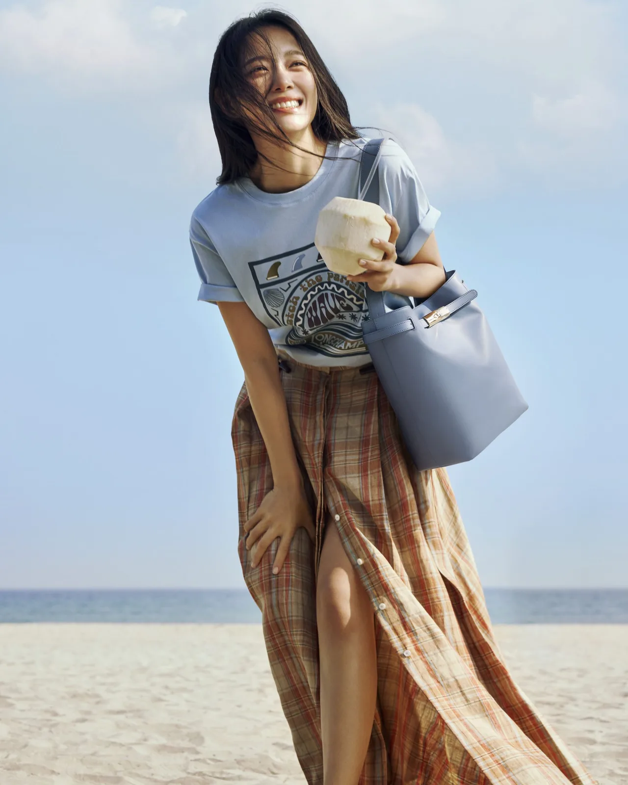 Bộ sưu tập Longchamp mùa Hè 2026.