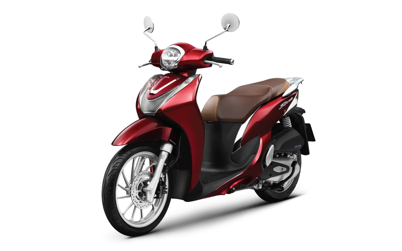 xe SH Mode đỏ