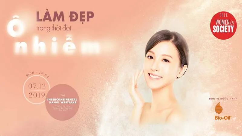 sự kiện bảo vệ da vào tháng 12