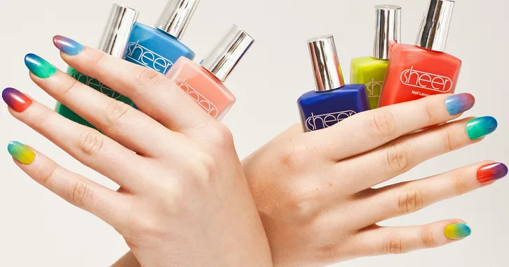 sơn móng tay đẹp ombre sơn móng tay đẹp ombre