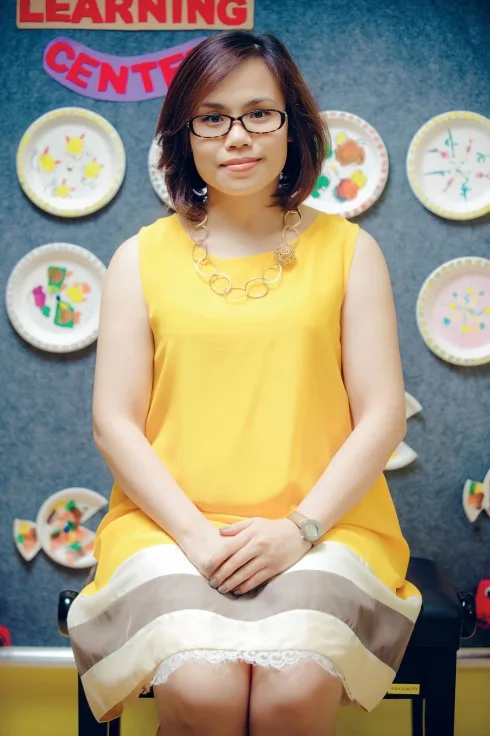 Chị Mai Nhung, người sáng lập TFA - The First Academy, học viện mầm non đầu tiên tại Việt Nam Chị Mai Nhung, người sáng lập TFA - The First Academy, học viện mầm non đầu tiên tại Việt Nam