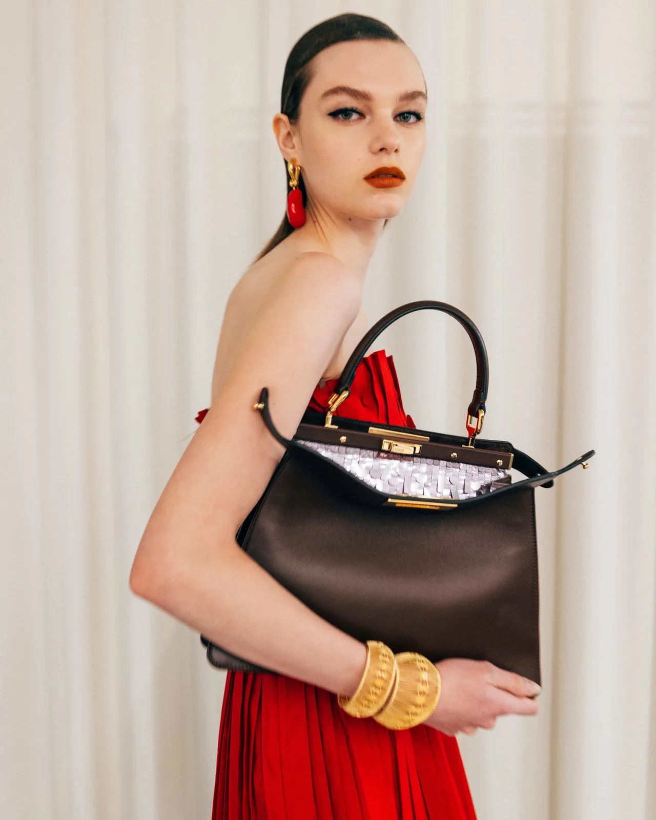 Túi xách Fendi Peekaboo Xuân-Hè 2026