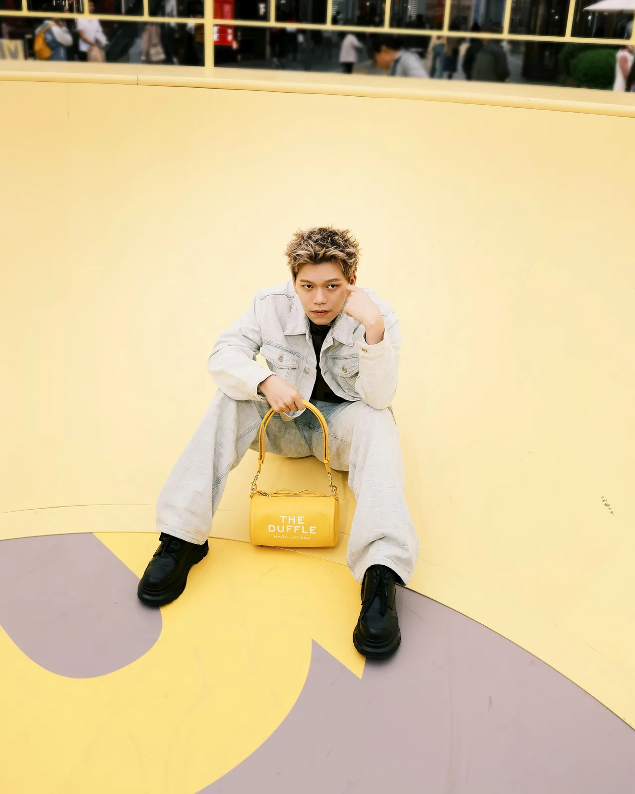 nam phùng marc jacobs