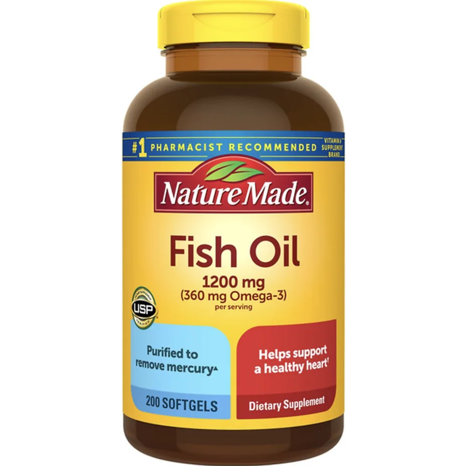 Viên uống bổ sung Omega 3 Viên uống bổ sung Omega 3