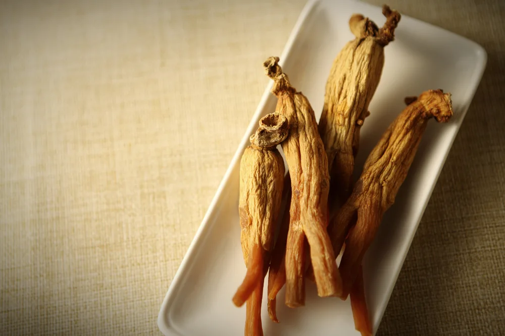 chăm sóc da Ginseng