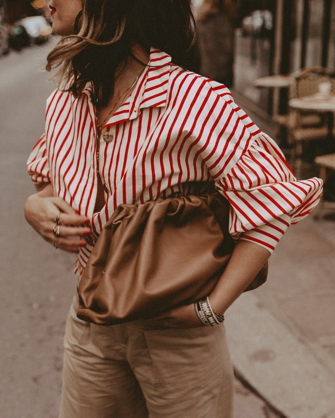 túi xách nữ túi dây rút pouch bag