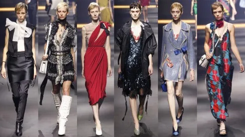 BST mới của Lanvin là bản giao hưởng của các cô nàng tóc pixie tinh nghịch yêu thích phong cách menswear.