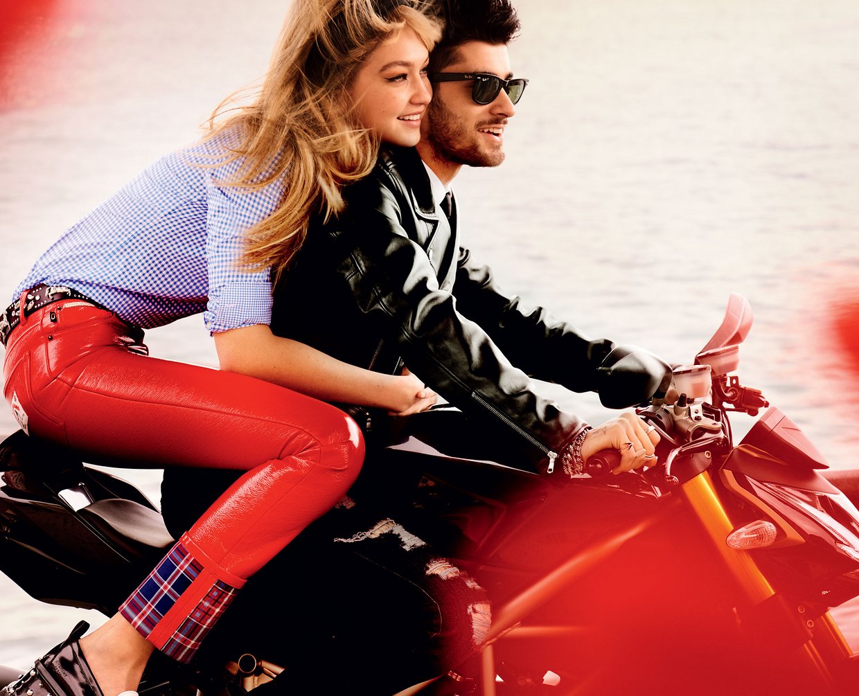 Gigi Hadid và Zayn Malik trên US Vogue - elle vietnam 04
